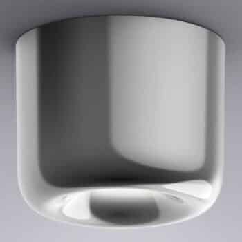 serien.lighting Cavity Ceiling L, lesklý hliník - Image 3