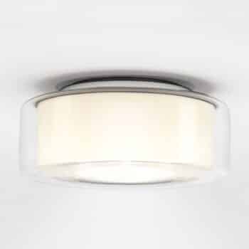 serien.lighting Curling M stropné číra/opál 2700K - Image 2