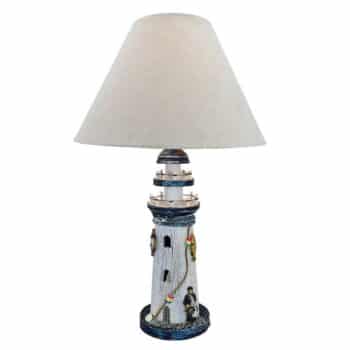 Stolná lampa 5760 Maják s textilným tienidlom - Image 2