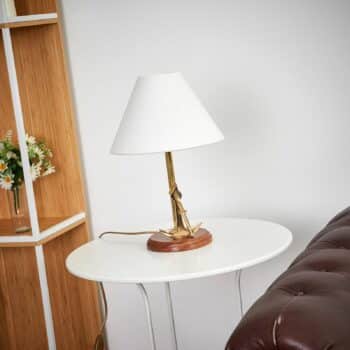Individuálna stolná lampa ANCHOR s mosadzou - Image 2