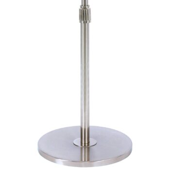 Stojaci ventilátor Breeze 122 cm, okrúhly, chróm - Image 2