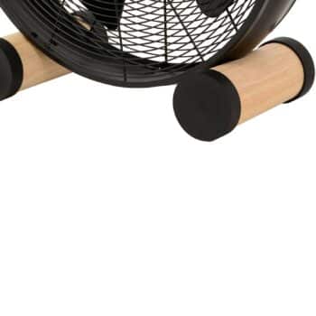 Stolný ventilátor Breeze, Ø 41 cm, čierny/jaseň - Image 2