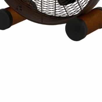 Stolný ventilátor Breeze, Ø 41 cm, bronz/orech - Image 2
