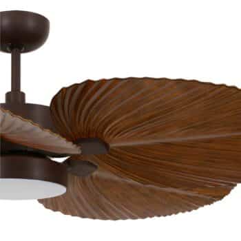 Stropný ventilátor Bali LED svietidlo bronzová