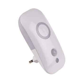 Nočné LED svetlo, Agena, snímač, do zásuvky - Image 2