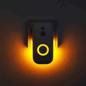 Nočné LED svetlo, Agena, snímač, do zásuvky