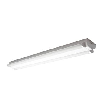 Basic 2 2-plameňové stropné LED svietidlo 120 cm - Image 3