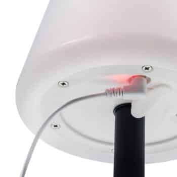 Solárna stolná LED lampa OSL-50012 batéria + USB - Image 2