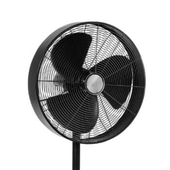 Moderný stojaci ventilátor VE5929 v čiernom - Image 2