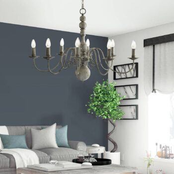 Visiaci luster Greythorne – 8-pl - Image 3