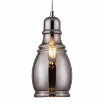 Závesná lampa Olsson v štýle vintage