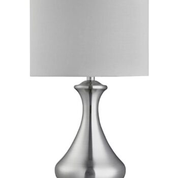 Stolná lampa Touch 2750, strieborná, satinovaná - Image 2
