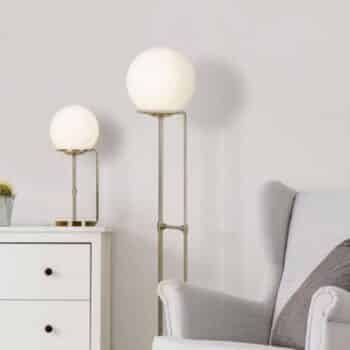 Stolná lampa Sphere sklenené guľové tienidlo - Image 2