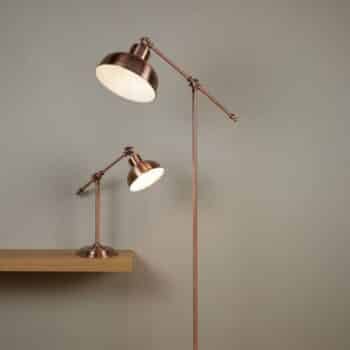 Stojaca lampa Macbeth z kovu v aktuálnej medenej - Image 2