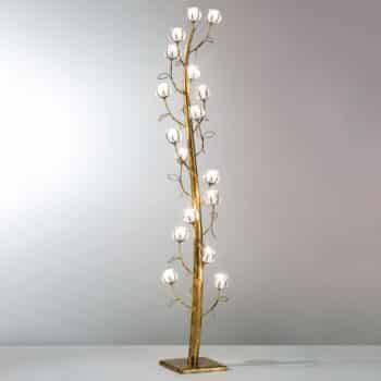 Stojaca lampa FLORA, ručne vyrobená - Image 2
