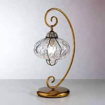 Orientálna stolná lampa SULTANO, ručne vyrobená - Image 2