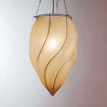 Závesná lampa Pozzo, 49 cm - Image 2
