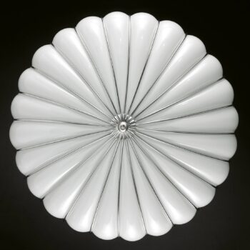 Stropné svietidlo Giove, biele, 48 cm - Image 2