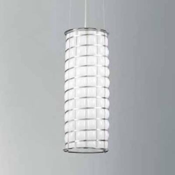 Ručne vyrobená závesná lampa RETE, 46 cm - Image 2