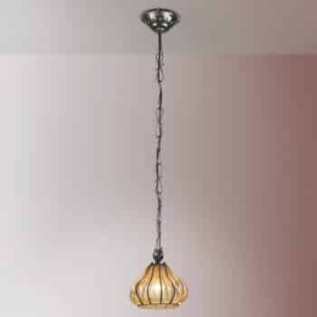 Carro vypuklá sklenená závesná lampa - Image 4