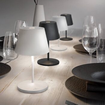 Villeroy & Boch Seoul 2.0 LED lampa biele