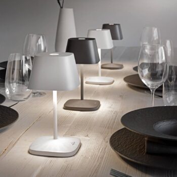 Villeroy & Boch Neapel 2.0 LED lampa biela
