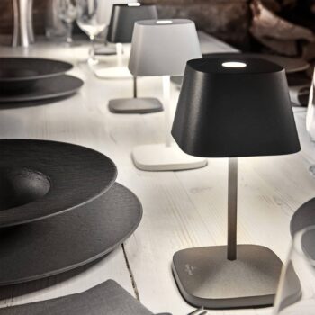 Villeroy & Boch Neapel 2.0 LED lampa čierna