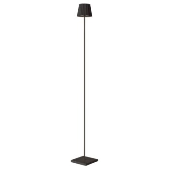 Stojaca LED lampa Troll 2.0 vonkajšia, čierna
