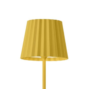 Stojaca LED lampa Troll 2.0 vonkajšia, žltá - Image 2