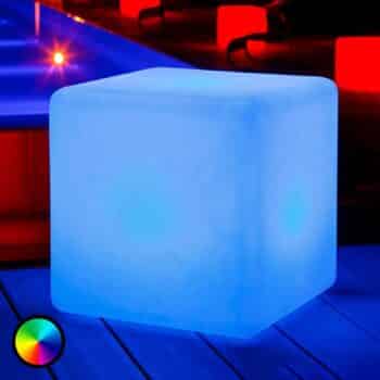 Big Cube – svietiaca kocka, ovládateľná aplikáciou