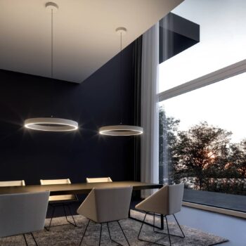 Steng Licht Tolou závesné LED Casambi 930 biela - Image 2