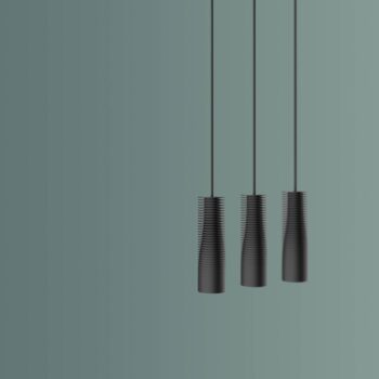 Steng Licht AircooLED závesná lampa 927 čierna - Image 2