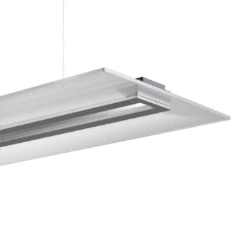 Siteco Vega závesné LED svietidlo s EP-DALI 62 W