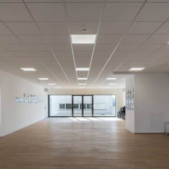 Siteco Apollon41 LED panel zap/vyp 59,6 cm 35W 865