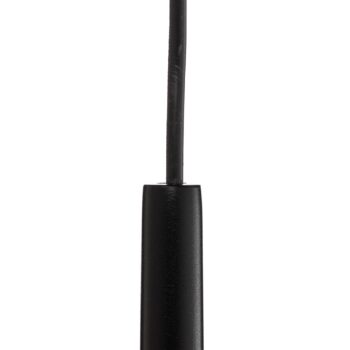 Závesná lampa Sopel 1, kužeľovitá, čierna - Image 2