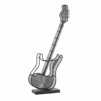 Stojaca LED lampa Rock v tvare gitary