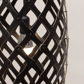 david trubridge Hinaki závesná lampa 50 cm čierna - Image 2