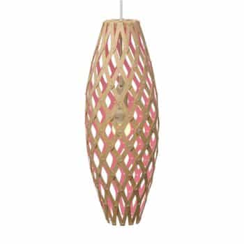 david trubridge Hinaki závesná 50cm bambus-červená - Image 2