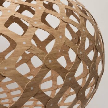 david trubridge Kina závesná lampa Ø 80 cm karamel - Image 2