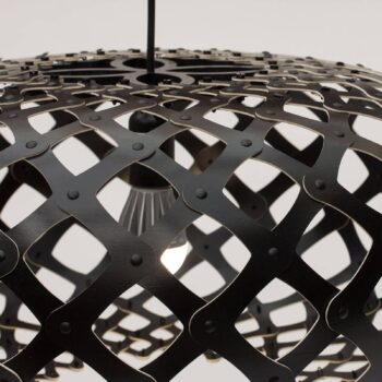 david trubridge Kina závesná lampa Ø 80 cm čierna - Image 2