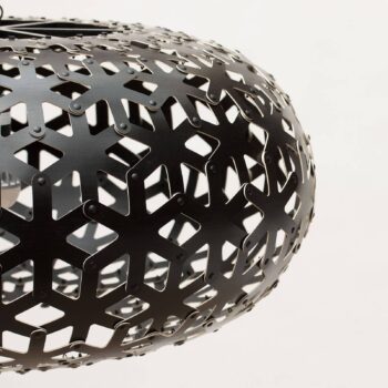 david trubridge Snowflake závesná Ø 80 cm čierna - Image 2