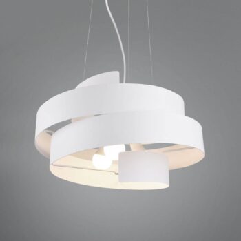 Závesná lampa Holly z kovu