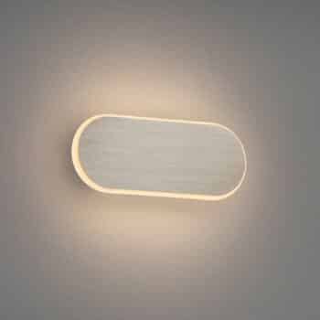 Nástenné LED Carlo, SwitchDim, 20 cm, nikel matný