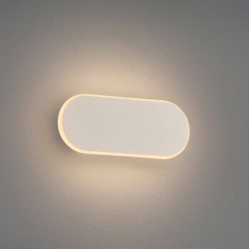 Nástenné LED svietidlo Carlo SwitchDim 20 cm biele