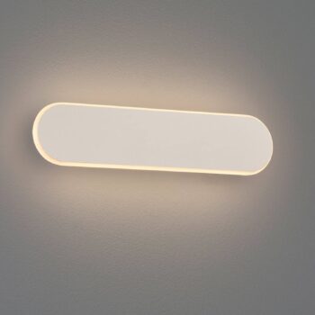 Nástenné LED svietidlo Carlo SwitchDim 35 cm biele