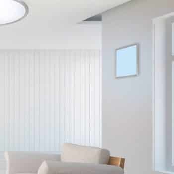 Trio WiZ Griffin stropné LED svietidlo 39,5x39,5cm