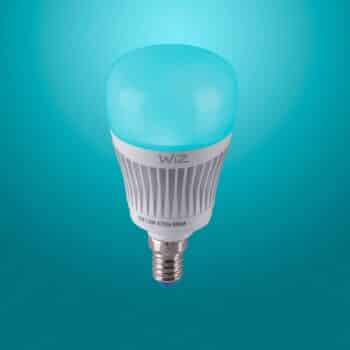 WiZ LED žiarovka XLED E14 7,5W 2200K – 6500K, RGBW
