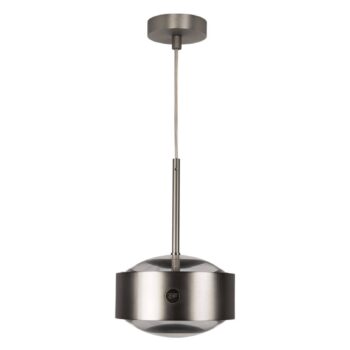Závesné LED svietidlo Puk Meg Maxx Drop Solo nikel - Image 2
