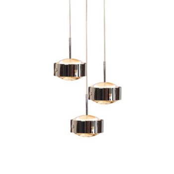 Závesné LED svietidlo Puk Meg Maxx Drop Trio chróm - Image 2