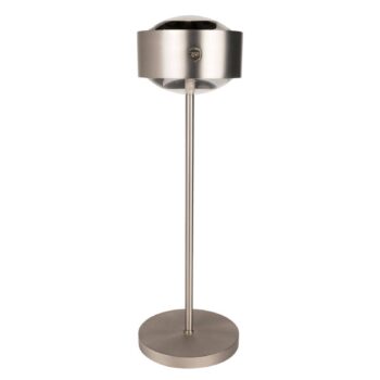 Stolná LED lampa Puk Meg Maxx Eye Table 37cm nikel - Image 2